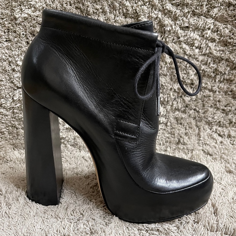 Alexander Wang Constance Black Platform Boots - image 4